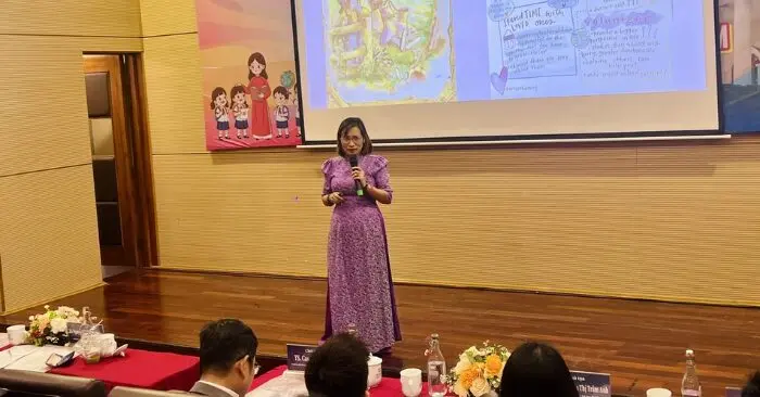 Hạnh phúc của giáo viên