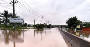 Lâm Đồng ngập lụt