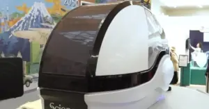 Máy giặt người Mirai
