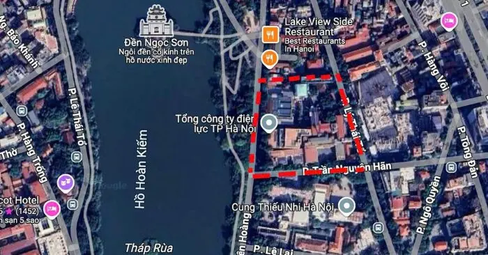 Hộ dân Hồ Gươm sắp nhận 400 tỷ đồng đền bù