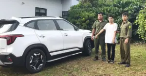 Bắt giữ kẻ trộm ô tô ở Lâm Đồng