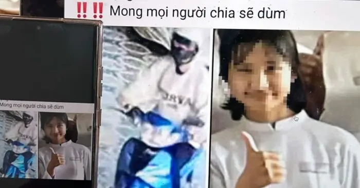 Nữ sinh mất tích Đắk Lắk