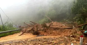 Sạt lở đèo D'ran