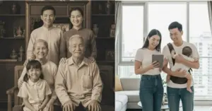 Tam đại đồng đường đến gia đình hạt nhân: Những chuyển dịch trong nếp sống hiện đại