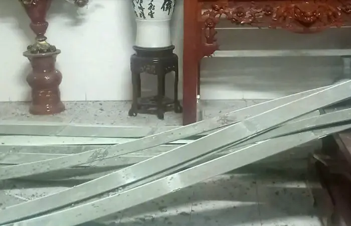 Vụ nổ lớn tại Hải Phòng