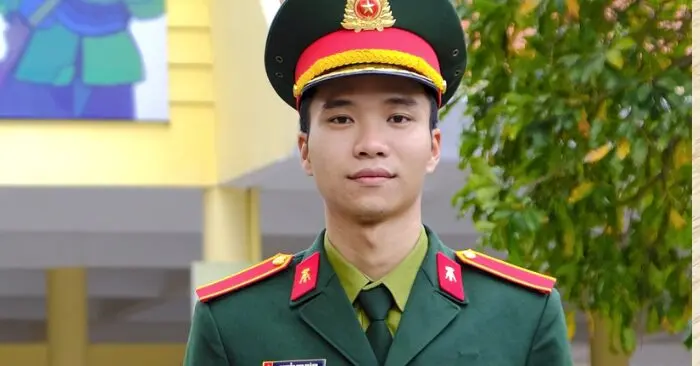 Thủ khoa Học viện Kỹ thuật Quân sự