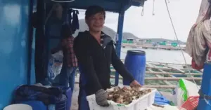 Tôm hùm Đắk Lắk