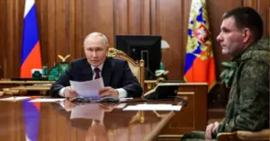 Tổng thống Putin ra tuyên bố