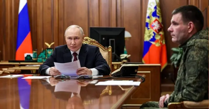 Tổng thống Putin ra tuyên bố