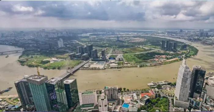 Trung tâm tài chính quốc tế TP HCM
