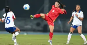 Tuyển nữ Việt Nam