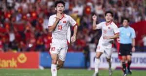 U22 Việt Nam – U22 Lào