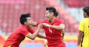 Việt Nam thắng Malaysia