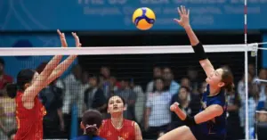 bóng chuyền nữ Việt Nam đã tiến bộ