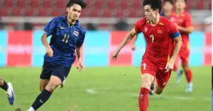 đội nhà thua ngược U22 Việt Nam