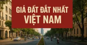 Đường có giá đát đắt nhất Việt Nam