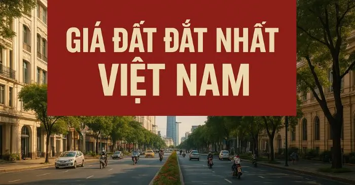 Đường có giá đát đắt nhất Việt Nam
