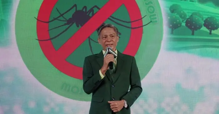 Bẫy muỗi ngăn sốt xuất huyết: