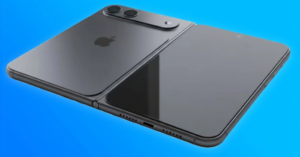 iPhone gập lộ bản vẽ