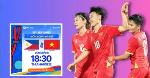 trực tiếp bóng đá Việt Nam