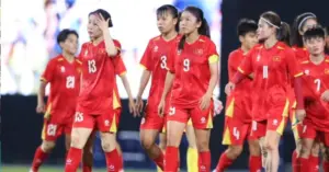 tuyển nữ Việt Nam đi tiếp