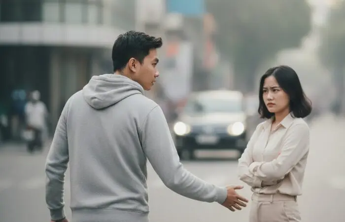 Xin lỗi và cảm ơn