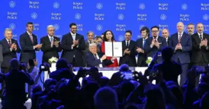 Mỹ ra mắt Hội đồng Hòa bình tại Davos