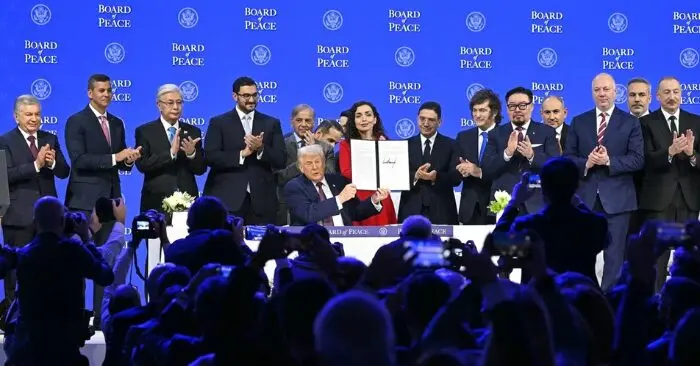 Mỹ ra mắt Hội đồng Hòa bình tại Davos