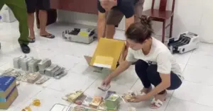 Tiệm vàng yến sào vận chuyển trái phép lậu nghìn tỷ đồng qua biên giới