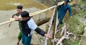 Phát hiện đạn cối, rocket trong rẫy keo Quảng Ngãi