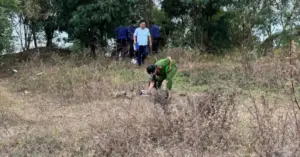 Phát hiện bộ xương người khô ở Lâm Đồng
