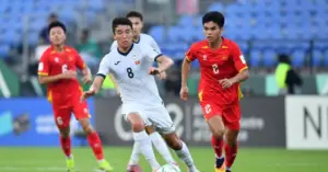U23 Việt Nam phá “lời nguyền” dưới thời Kim Sang Sik