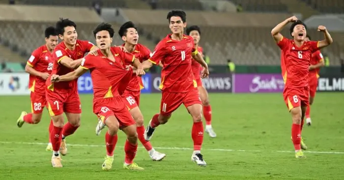 Việt Nam thắng UAE vào bán kết U23 châu Á