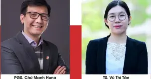 Hai nhà khoa học Việt Nam đoạt giải Sáng tạo châu Á