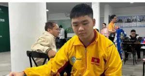 Kỳ thủ 16 tuổi trở thành Kiện tướng Quốc tế Đinh Nho Kiệt