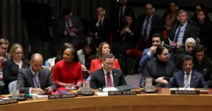 Venezuela: Mỹ, Nga, Trung Quốc khẩu chiến tại Liên hợp quốc