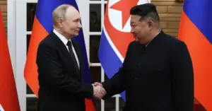 Liên Minh Nga Triều Tiên Được Kim Jong-un Ca Ngợi Bất Khả Chiến Bại