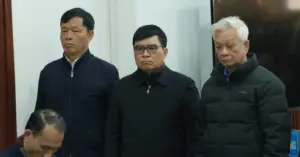 Hậu Pháo lĩnh thêm 11 năm tù trong vụ bán đất quốc phòng
