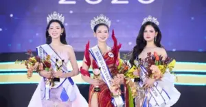 Hoa hậu Du lịch Việt Nam 2026 Nguyễn Phương Linh đăng quang
