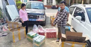 Buôn lậu pháo thuốc lá: Công an TPHCM triệt phá 26 vụ án dịp cận Tết 2026