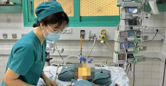 Virus Adenovirus khiến trẻ viêm phổi nguy kịch