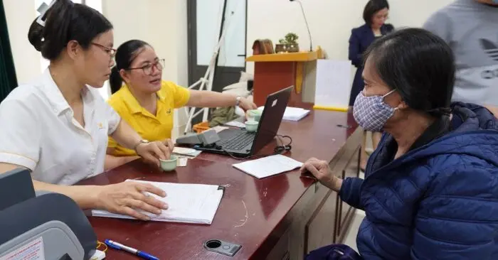 Lịch chi trả lương hưu tháng 2 đặc biệt nhất năm