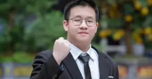 Nam sinh lớp 10 đạt giải nhất toán quốc gia