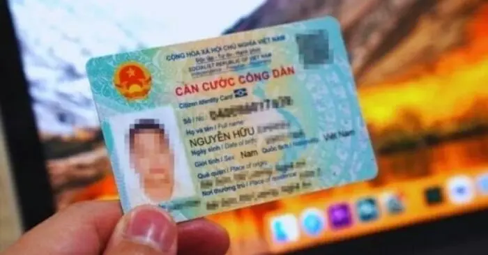 Căn cước công dân: 4 thông tin tuyệt đối không được để lộ