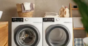 5 vật dụng tuyệt đối không nên để trên nóc máy giặt