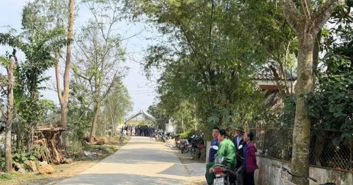 Tai nạn giao thông khiến 4 người tử vong hóa đại tang