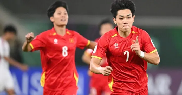 Việt Nam thắng UAE vào bán kết U23 châu Á