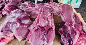 Giá thịt lợn