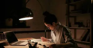 người trẻ mệt mỏi mất ngủ