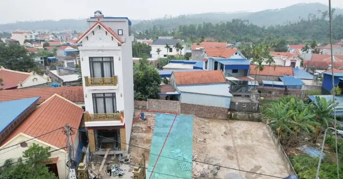 Xây nhầm nhà Hải Phòng